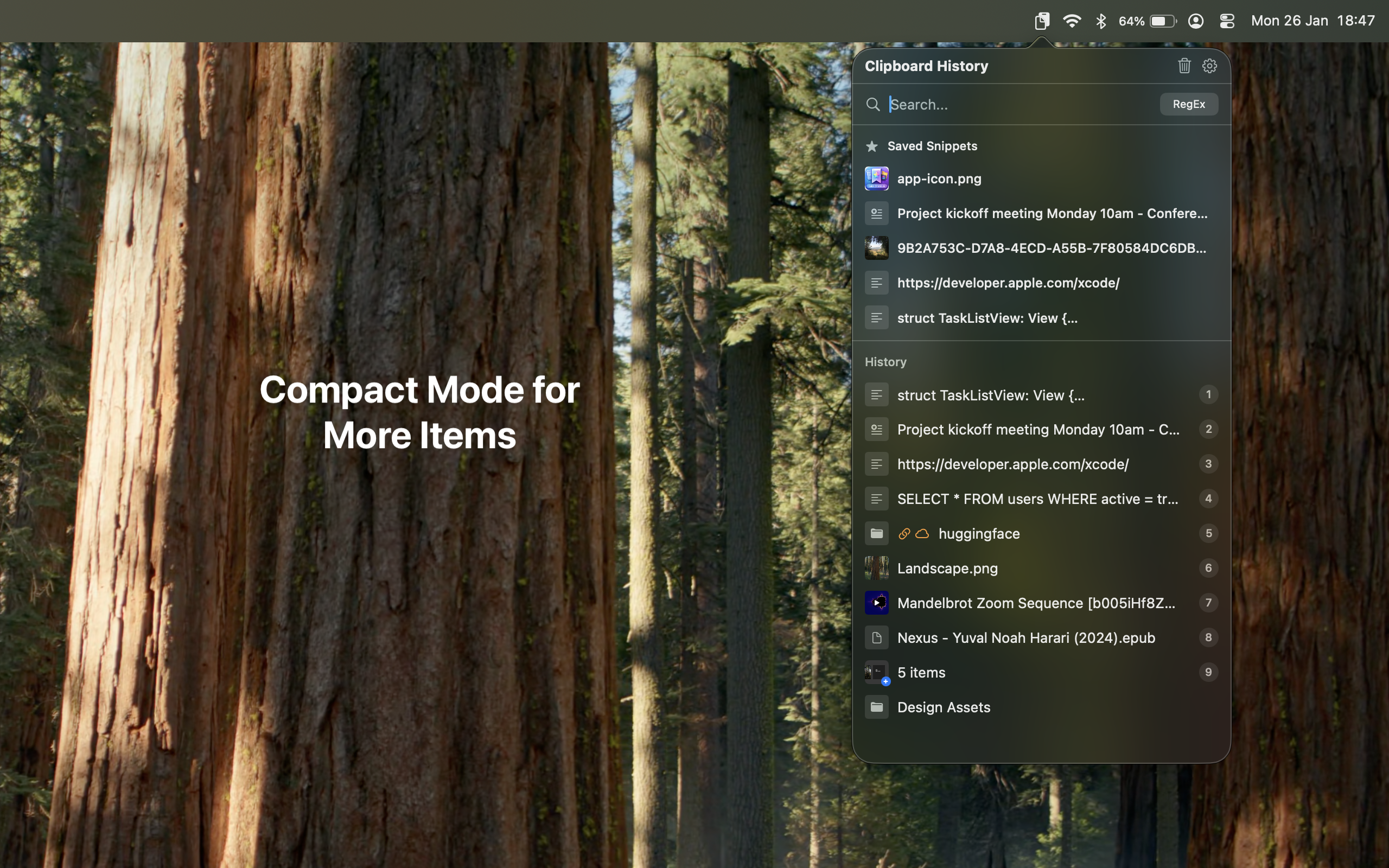 ClipboardMenu screenshot 9